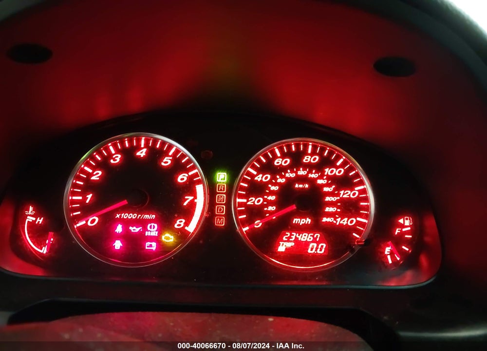 2007 MAZDA 6 I GRAND TOURING VIN: 1YVHP81C075M05420