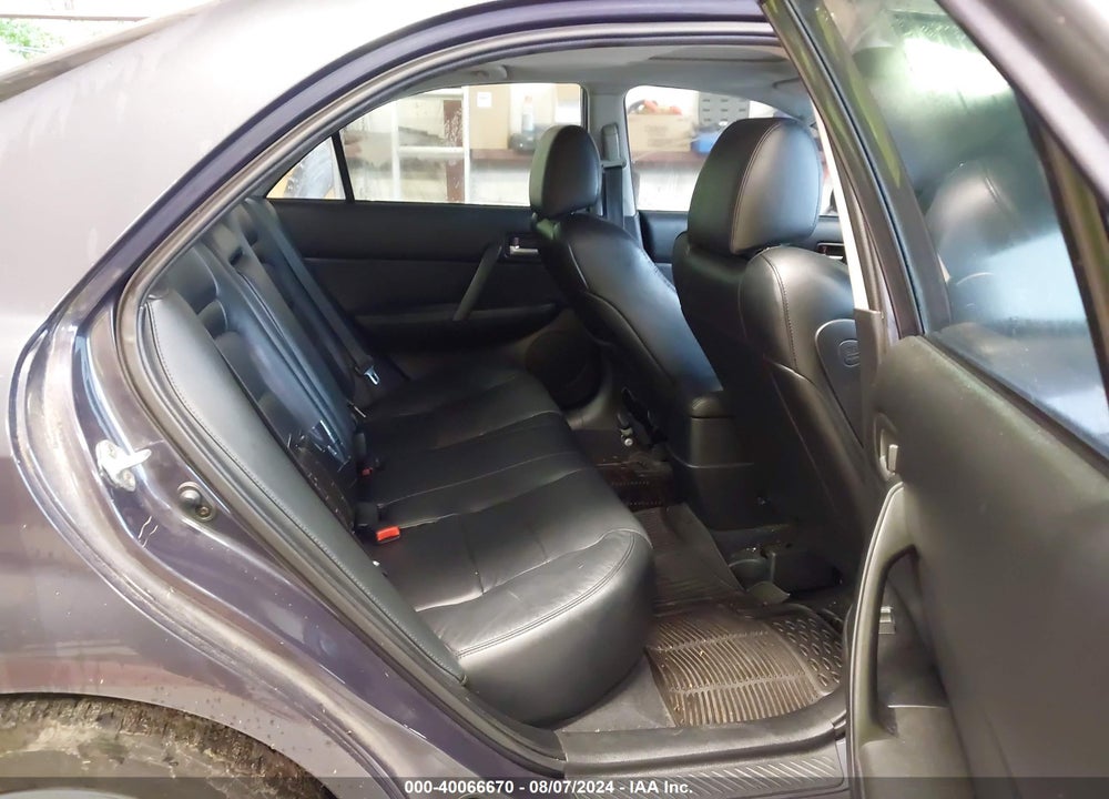 2007 MAZDA 6 I GRAND TOURING VIN: 1YVHP81C075M05420
