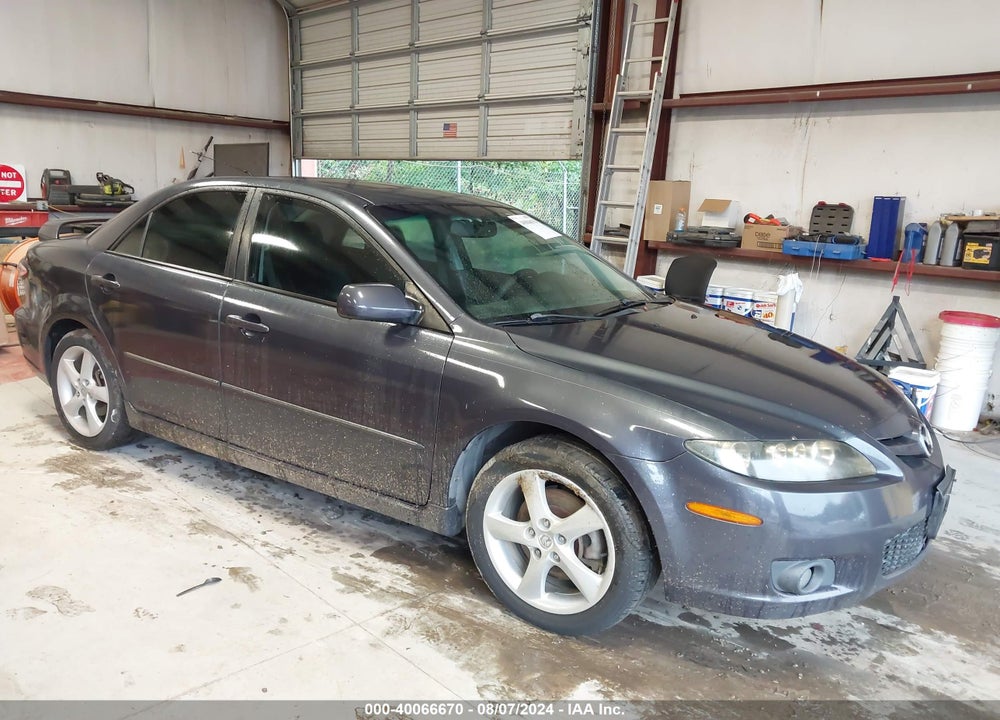2007 MAZDA 6 I GRAND TOURING VIN: 1YVHP81C075M05420