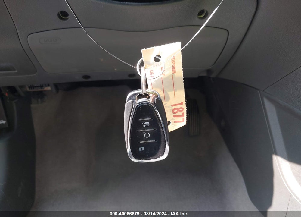 2018 CHEVROLET SONIC LT AUTO VIN: 1G1JD5SH6J4118209