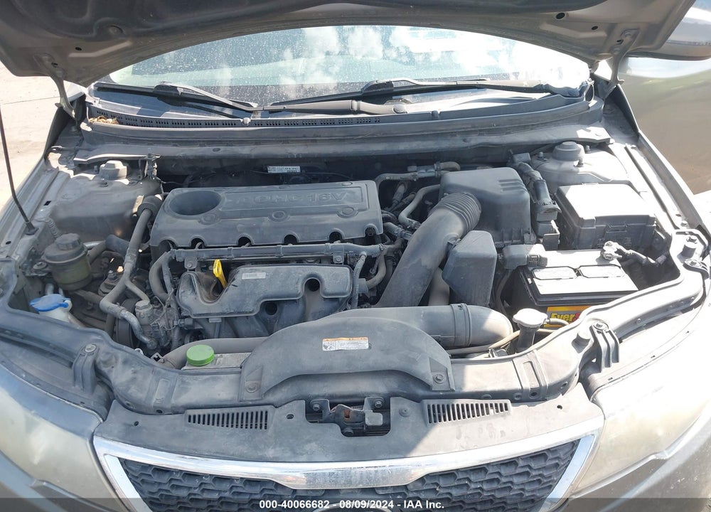2012 KIA FORTE EX VIN: KNAFU4A21C5632094
