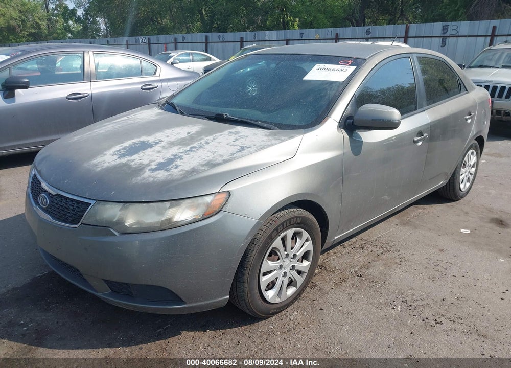 2012 KIA FORTE EX VIN: KNAFU4A21C5632094