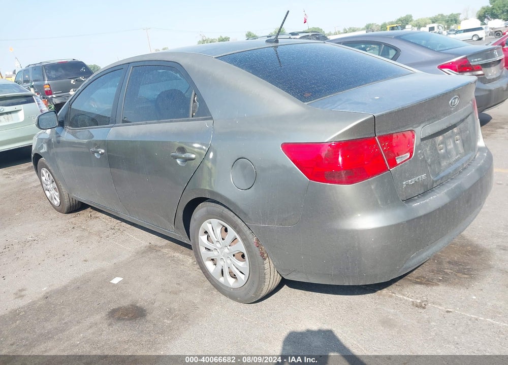 2012 KIA FORTE EX VIN: KNAFU4A21C5632094