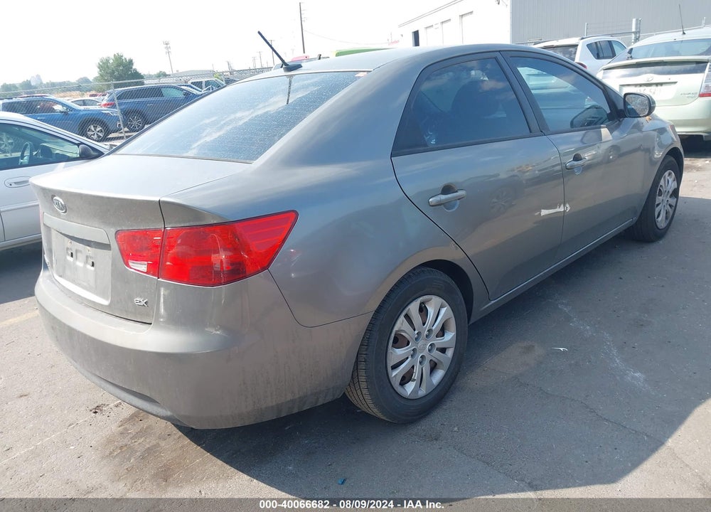 2012 KIA FORTE EX VIN: KNAFU4A21C5632094