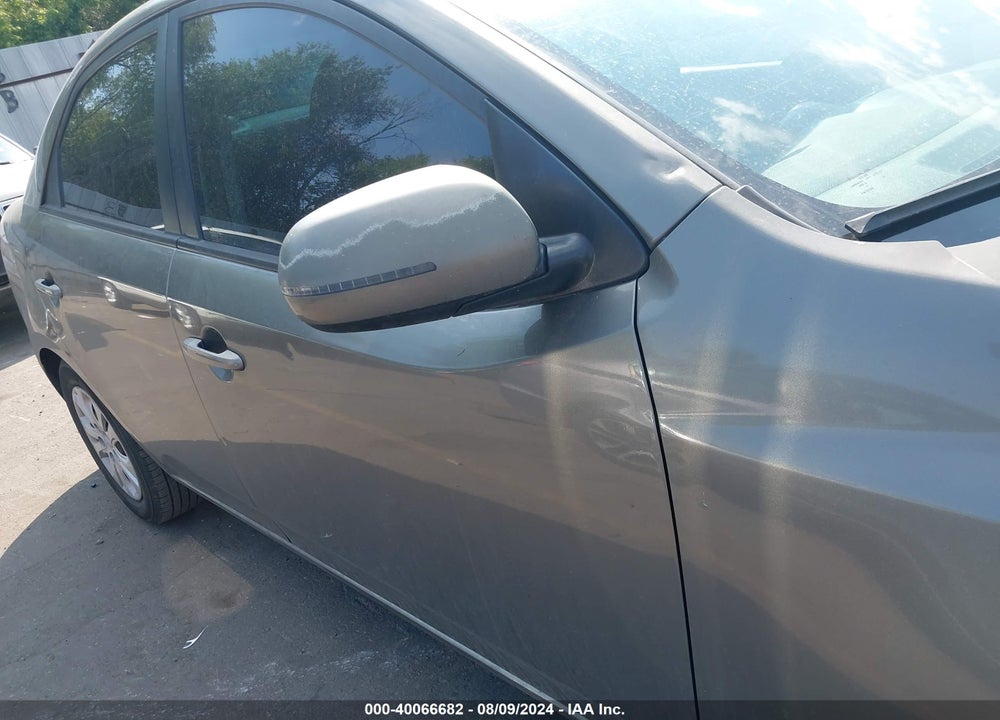 2012 KIA FORTE EX VIN: KNAFU4A21C5632094