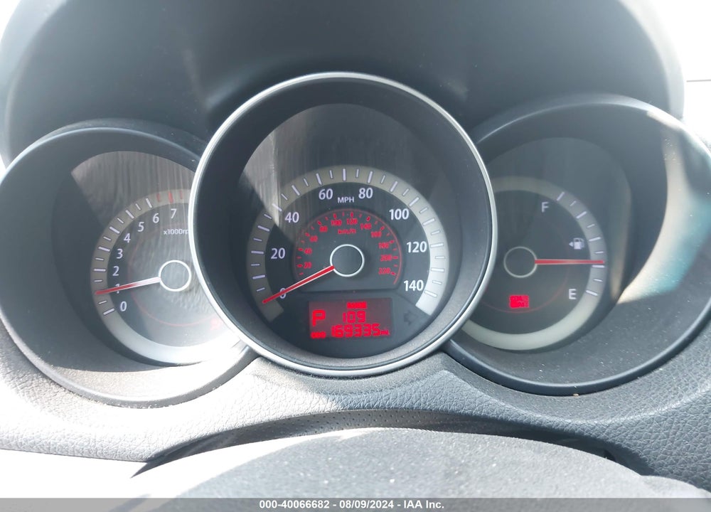 2012 KIA FORTE EX VIN: KNAFU4A21C5632094