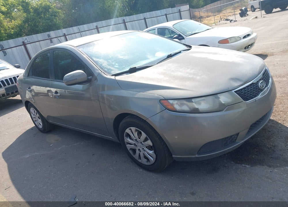 2012 KIA FORTE EX VIN: KNAFU4A21C5632094