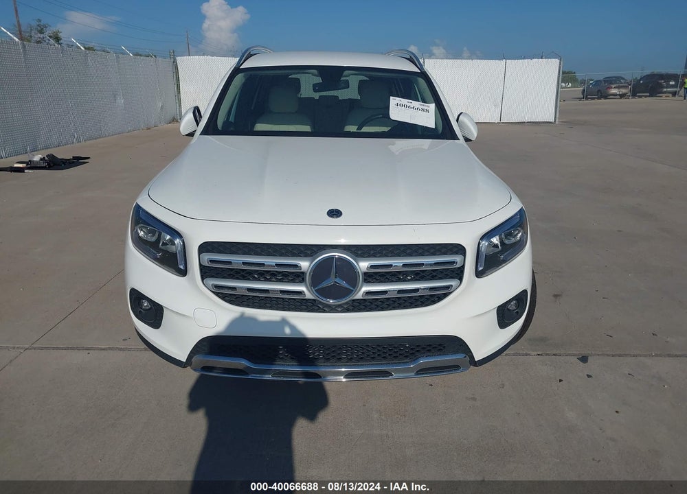 2020 MERCEDES-BENZ GLB 250 4MATIC VIN: W1N4M4HB7LW025362