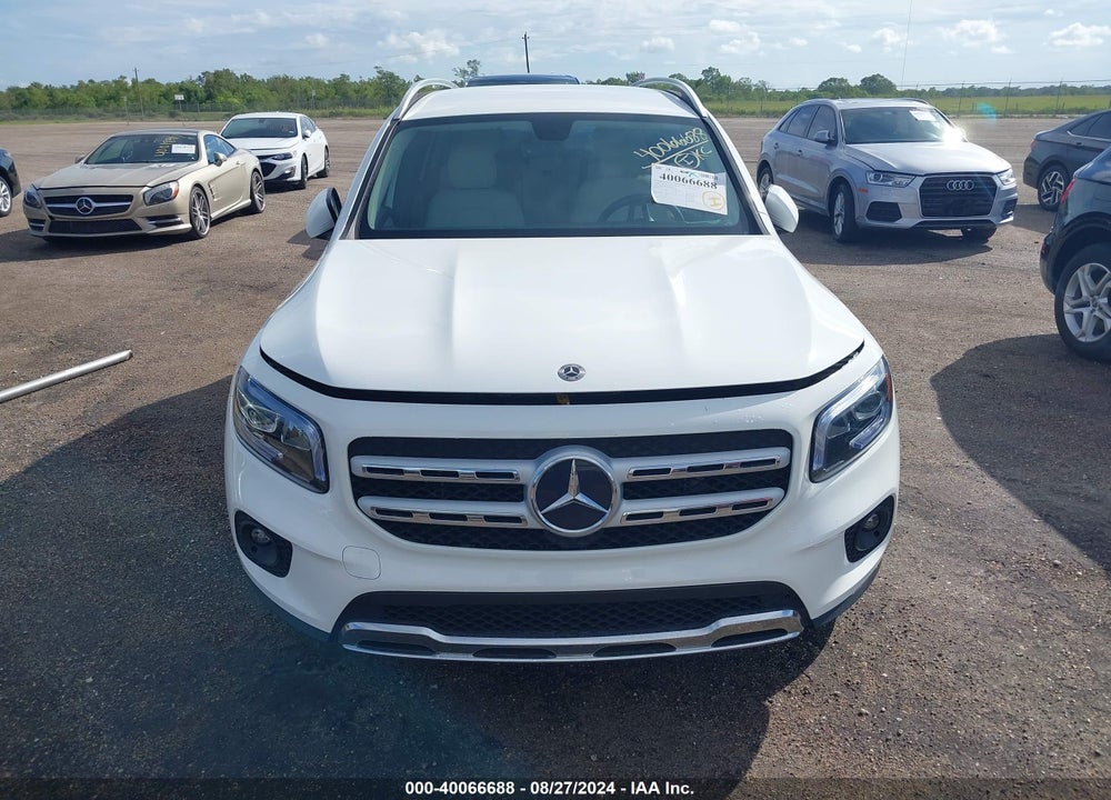 2020 MERCEDES-BENZ GLB 250 4MATIC VIN: W1N4M4HB7LW025362