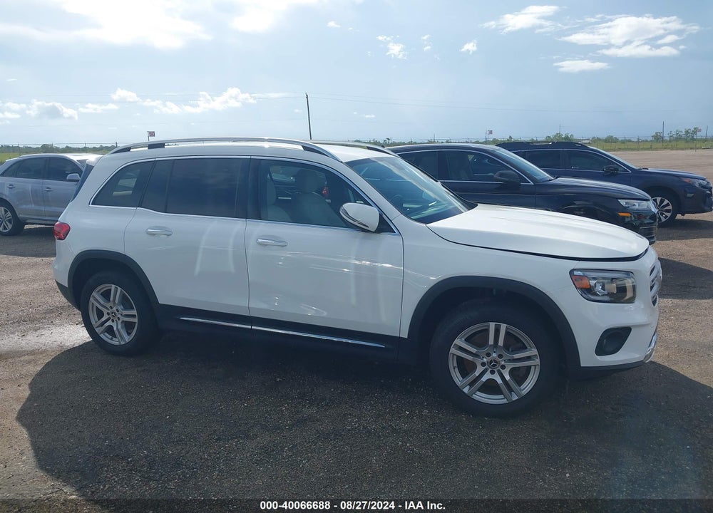 2020 MERCEDES-BENZ GLB 250 4MATIC VIN: W1N4M4HB7LW025362
