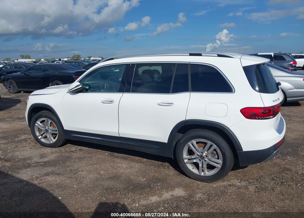 2020 MERCEDES-BENZ GLB 250 4MATIC VIN: W1N4M4HB7LW025362