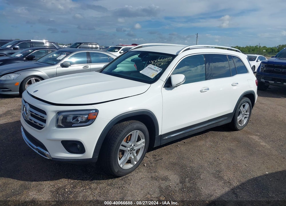 2020 MERCEDES-BENZ GLB 250 4MATIC VIN: W1N4M4HB7LW025362
