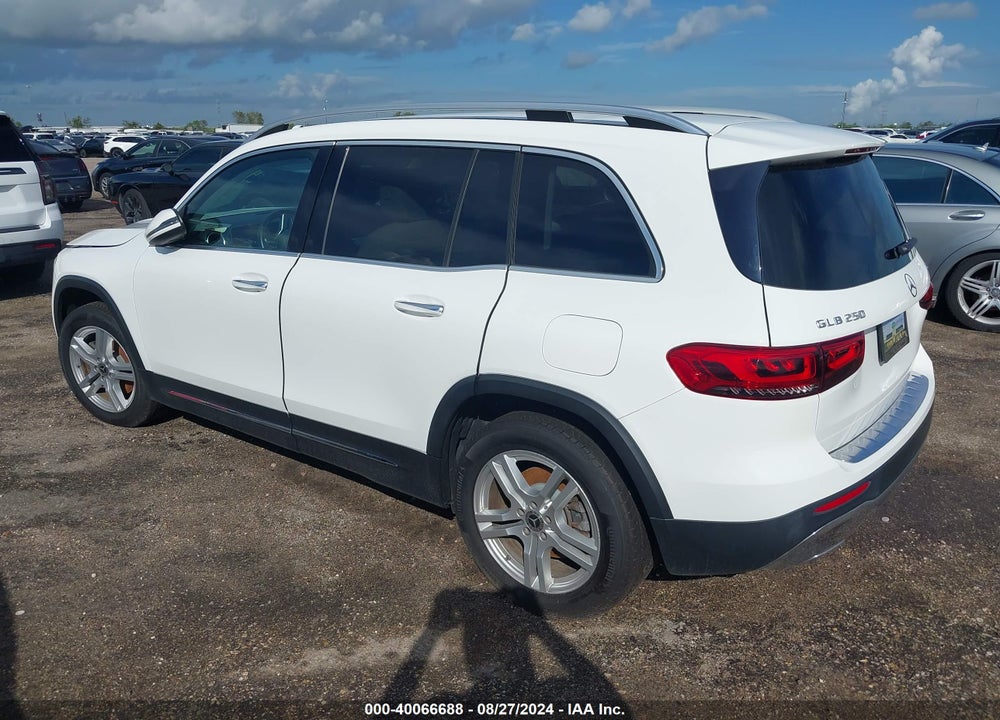 2020 MERCEDES-BENZ GLB 250 4MATIC VIN: W1N4M4HB7LW025362