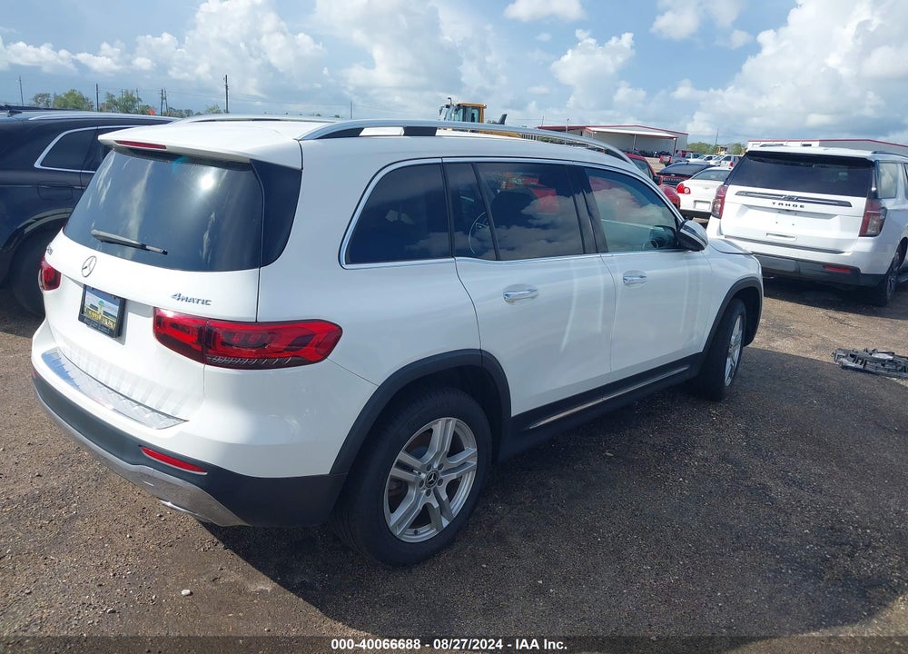 2020 MERCEDES-BENZ GLB 250 4MATIC VIN: W1N4M4HB7LW025362