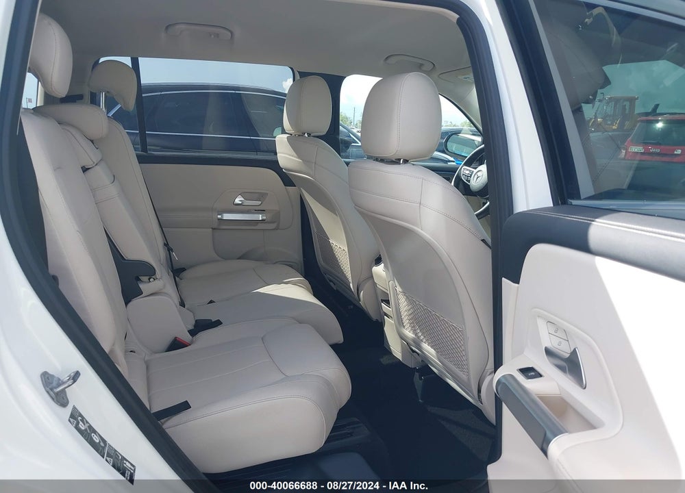 2020 MERCEDES-BENZ GLB 250 4MATIC VIN: W1N4M4HB7LW025362