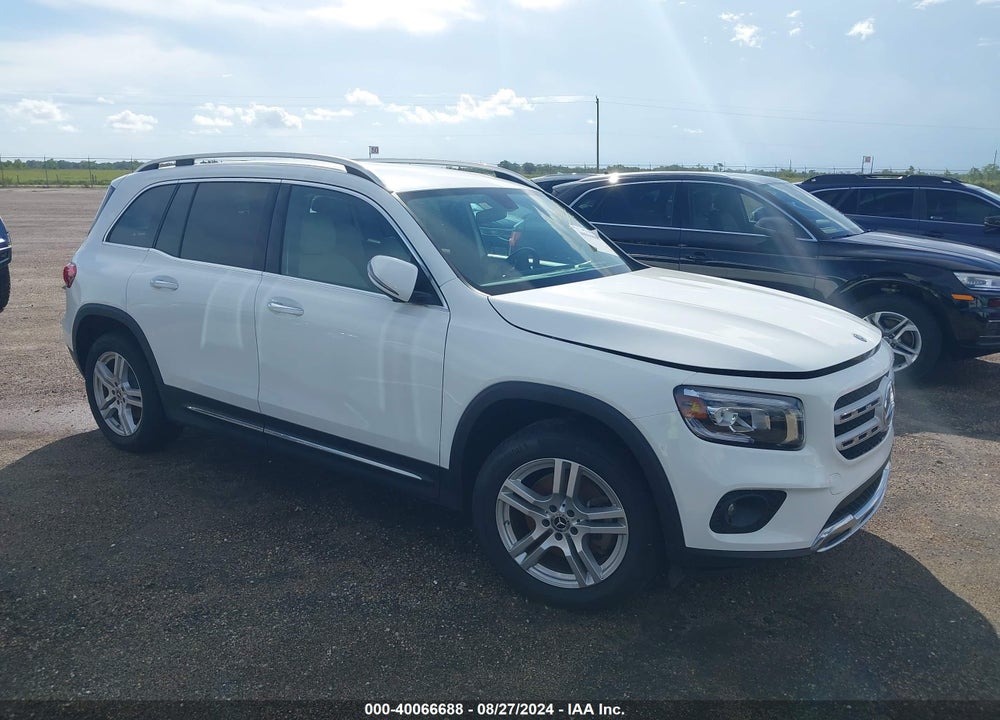 2020 MERCEDES-BENZ GLB 250 4MATIC VIN: W1N4M4HB7LW025362
