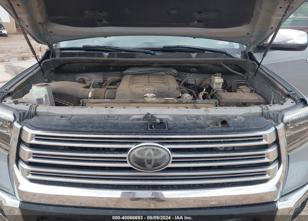 2018 TOYOTA TUNDRA LIMITED 5.7L V8 VIN: 5TFHY5F19JX728918