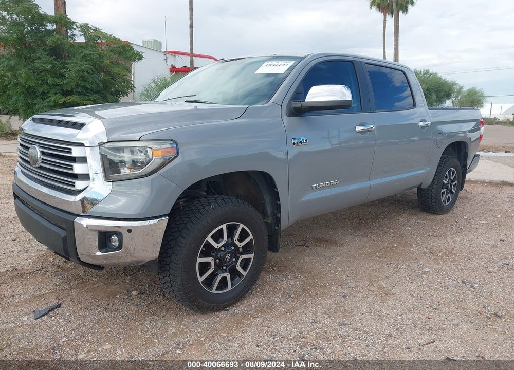 2018 TOYOTA TUNDRA LIMITED 5.7L V8 VIN: 5TFHY5F19JX728918