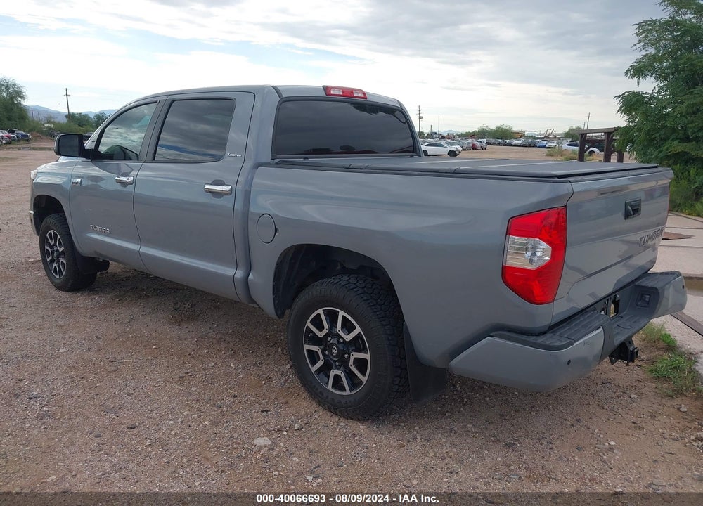 2018 TOYOTA TUNDRA LIMITED 5.7L V8 VIN: 5TFHY5F19JX728918