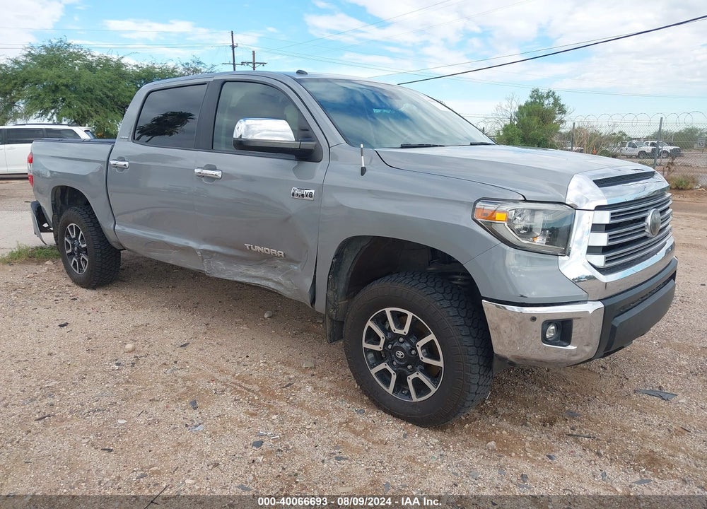 2018 TOYOTA TUNDRA LIMITED 5.7L V8 VIN: 5TFHY5F19JX728918