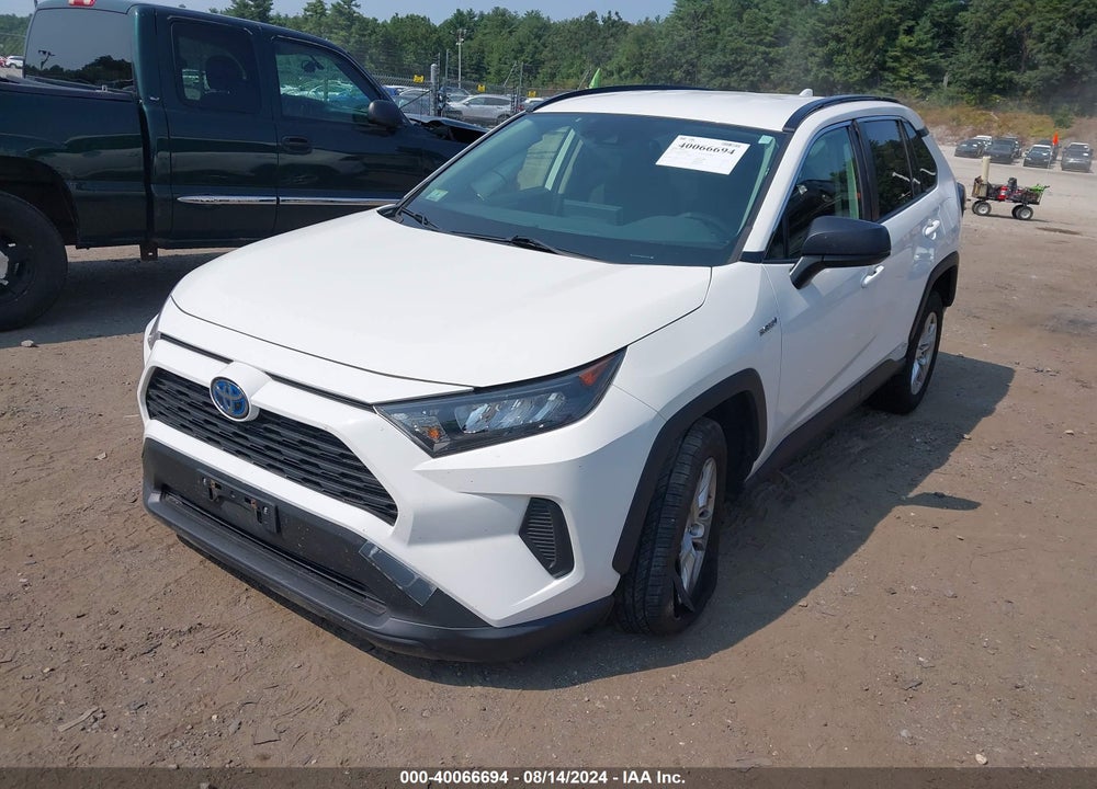 2019 TOYOTA RAV4 HYBRID LE VIN: JTMLWRFV5KD013132