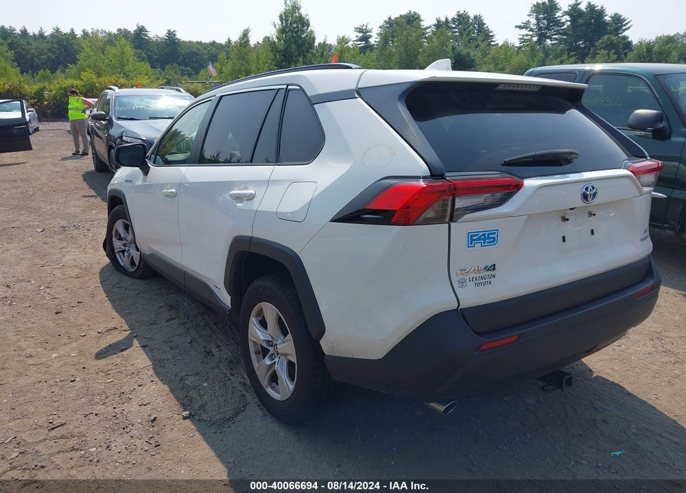 2019 TOYOTA RAV4 HYBRID LE VIN: JTMLWRFV5KD013132