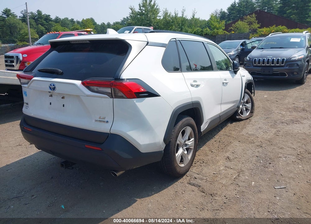 2019 TOYOTA RAV4 HYBRID LE VIN: JTMLWRFV5KD013132