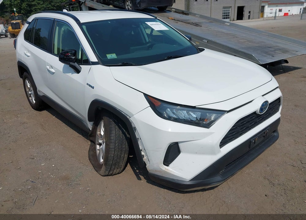 2019 TOYOTA RAV4 HYBRID LE VIN: JTMLWRFV5KD013132