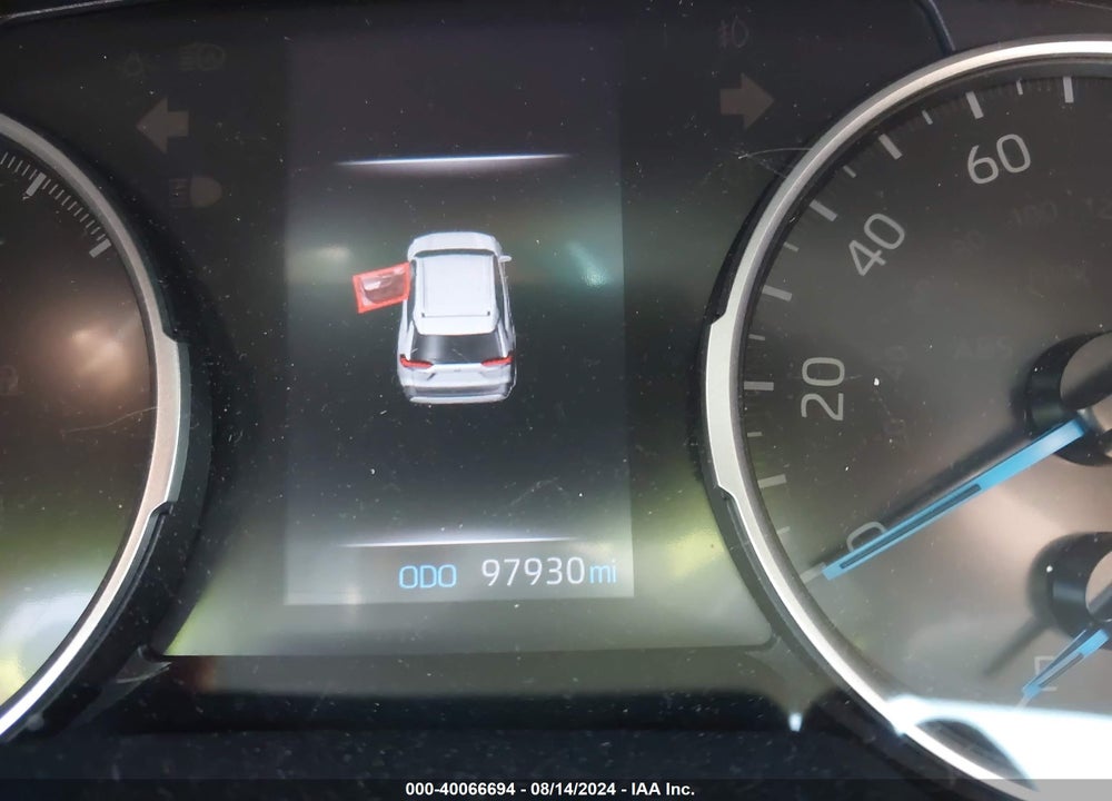 2019 TOYOTA RAV4 HYBRID LE VIN: JTMLWRFV5KD013132