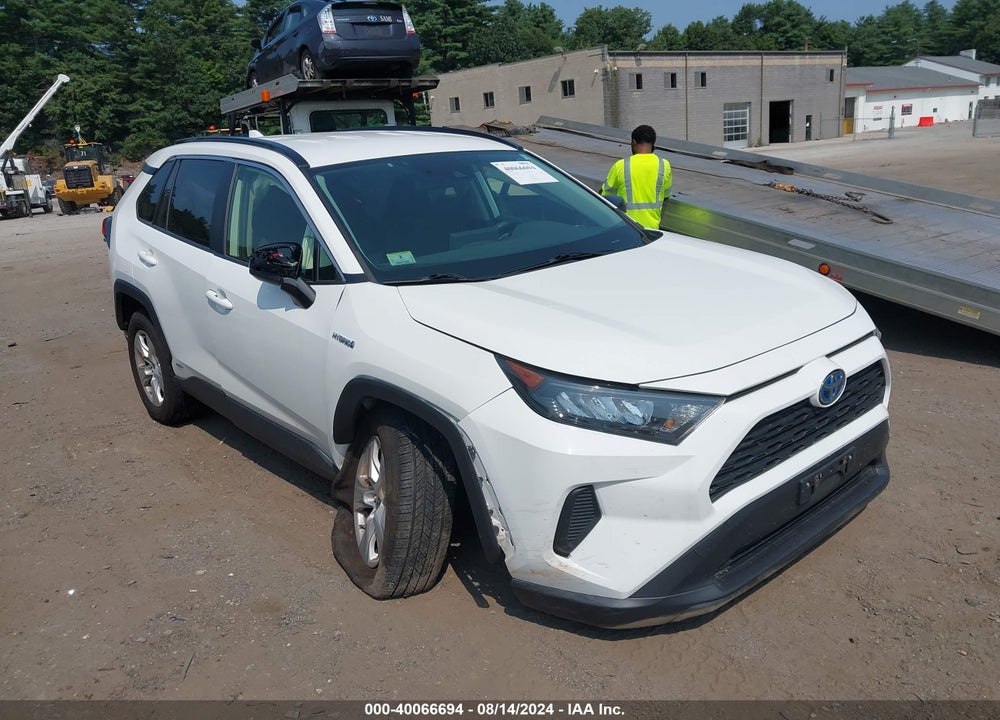 2019 TOYOTA RAV4 HYBRID LE VIN: JTMLWRFV5KD013132