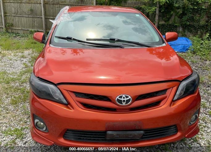 2013 TOYOTA COROLLA S SPECIAL EDITION VIN: 2T1BU4EEXDC077088