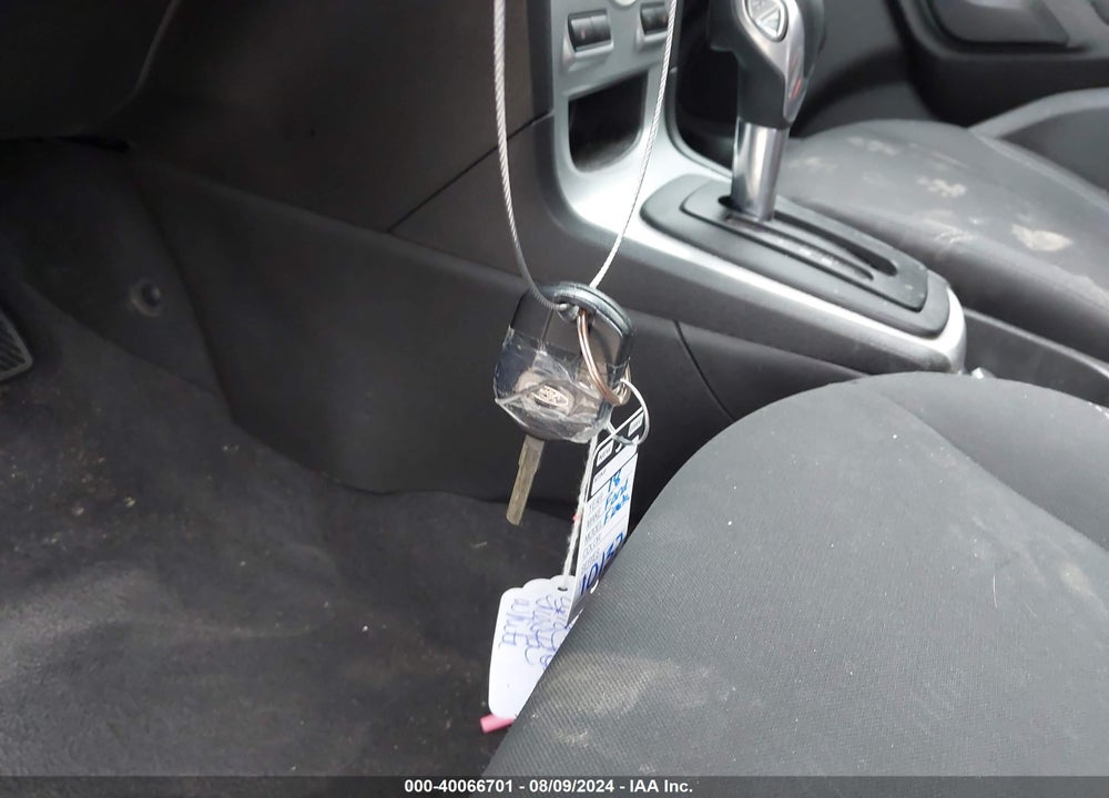 2018 FORD FIESTA SE VIN: 3FADP4BJ3JM106277