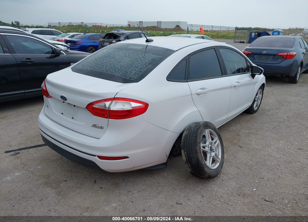 2018 FORD FIESTA SE VIN: 3FADP4BJ3JM106277