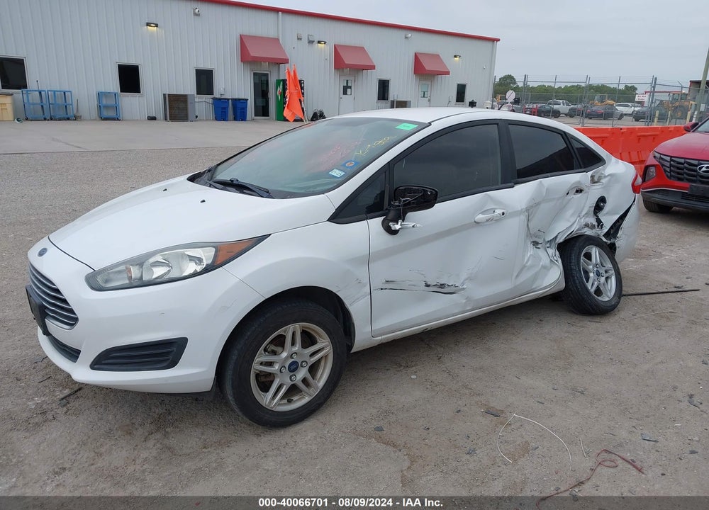 2018 FORD FIESTA SE VIN: 3FADP4BJ3JM106277
