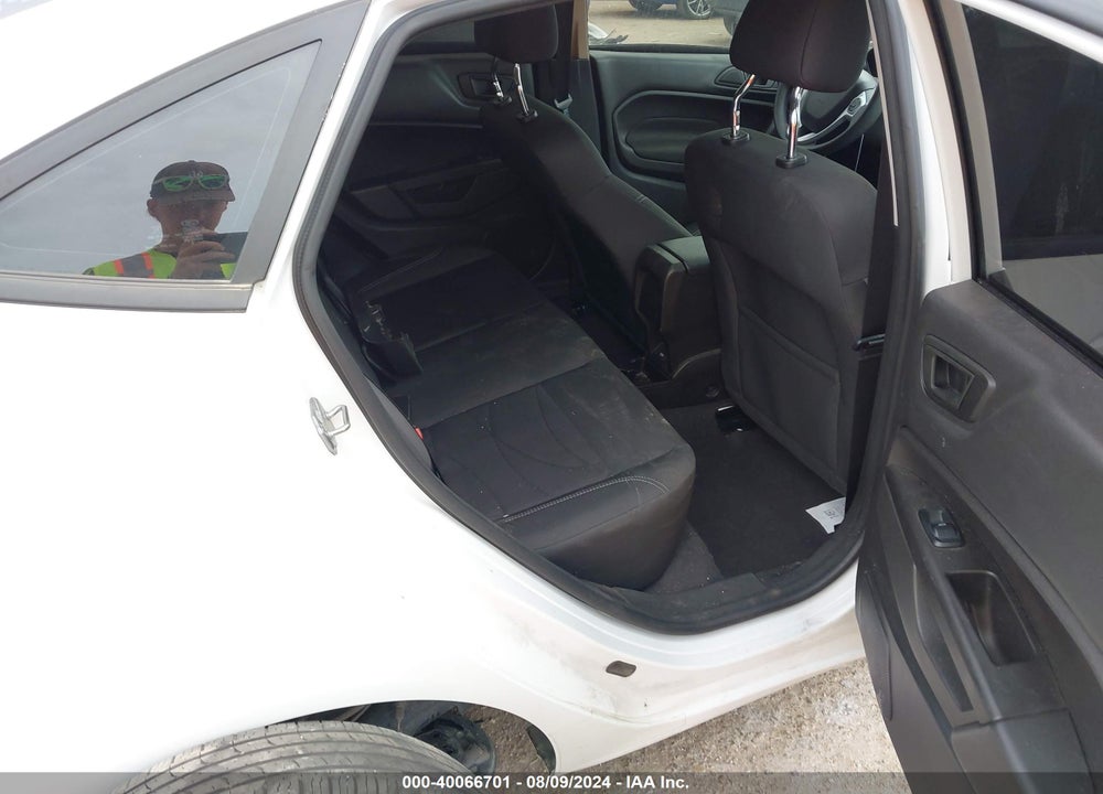 2018 FORD FIESTA SE VIN: 3FADP4BJ3JM106277