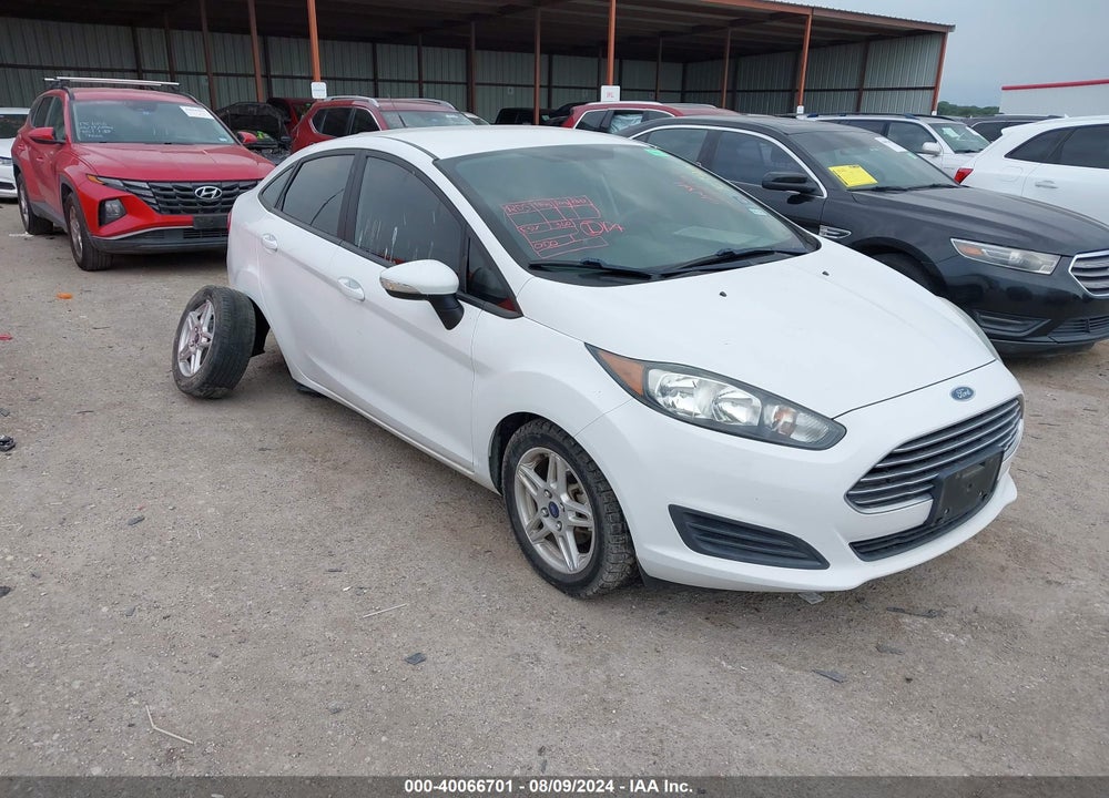 2018 FORD FIESTA SE VIN: 3FADP4BJ3JM106277