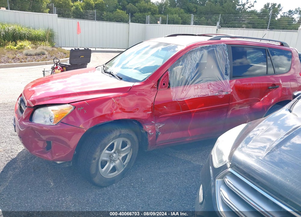 2011 TOYOTA RAV4 VIN: 2T3BF4DV5BW113980