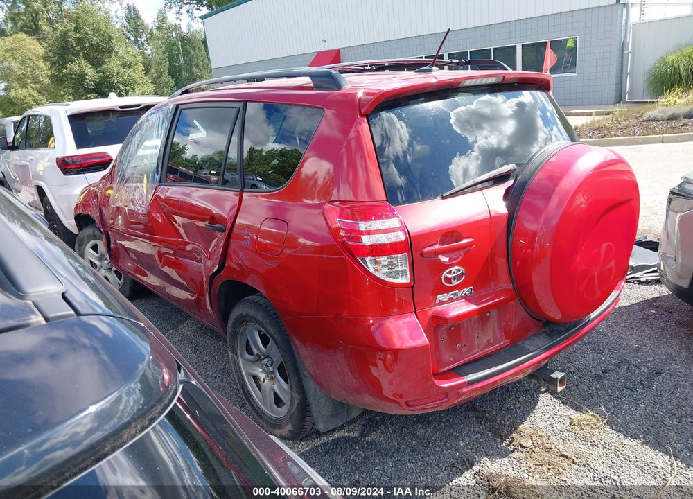 2011 TOYOTA RAV4 VIN: 2T3BF4DV5BW113980