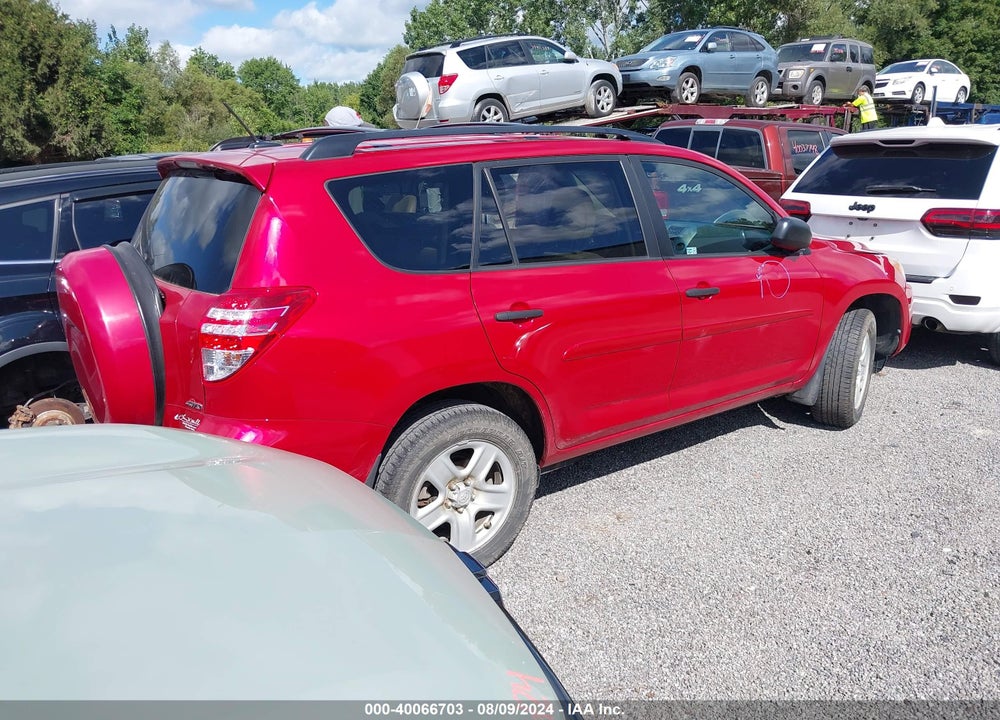 2011 TOYOTA RAV4 VIN: 2T3BF4DV5BW113980