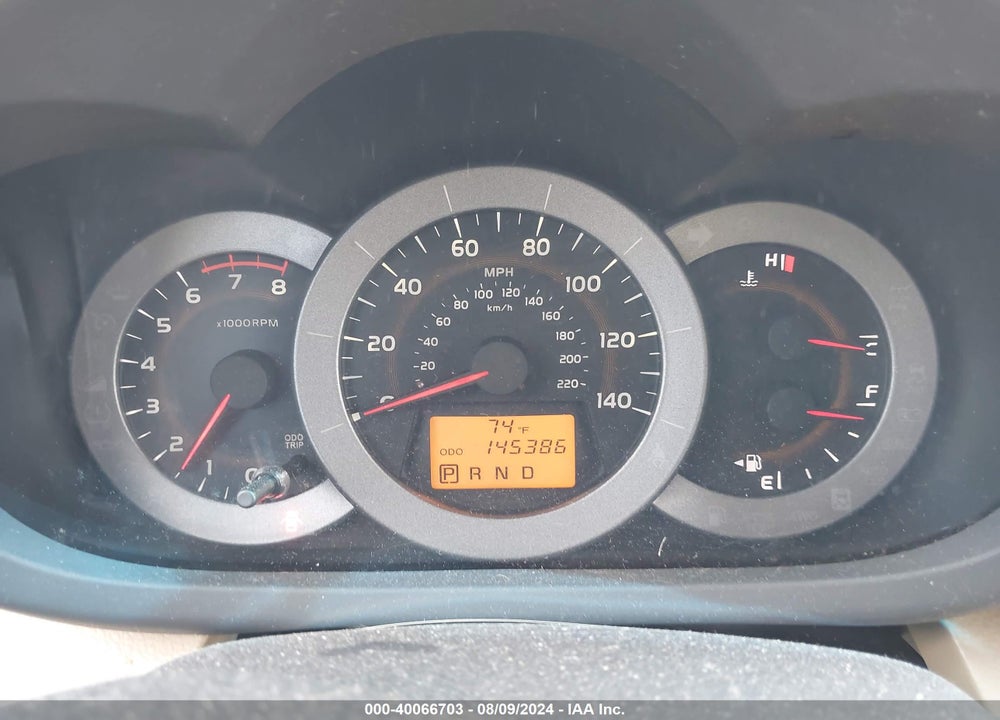2011 TOYOTA RAV4 VIN: 2T3BF4DV5BW113980