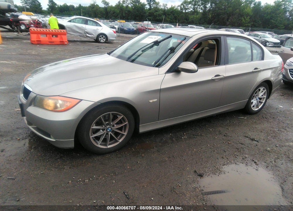 2007 BMW 328I VIN: WBAVA33547KX74646