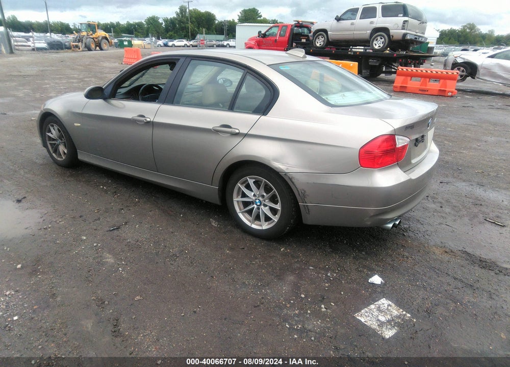 2007 BMW 328I VIN: WBAVA33547KX74646