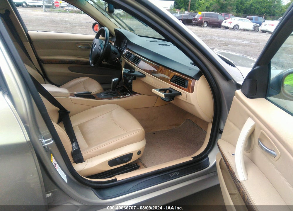 2007 BMW 328I VIN: WBAVA33547KX74646