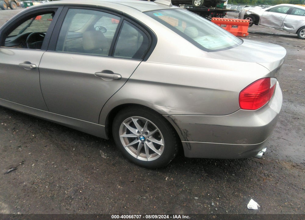 2007 BMW 328I VIN: WBAVA33547KX74646