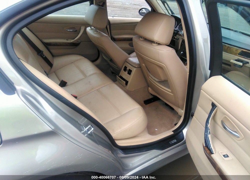 2007 BMW 328I VIN: WBAVA33547KX74646