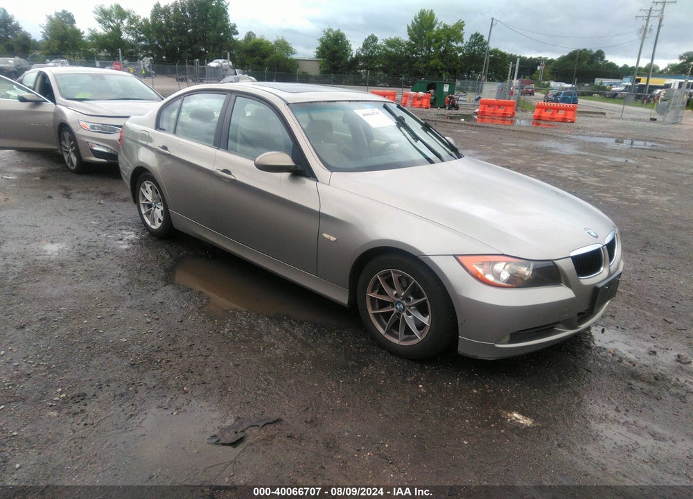2007 BMW 328I VIN: WBAVA33547KX74646