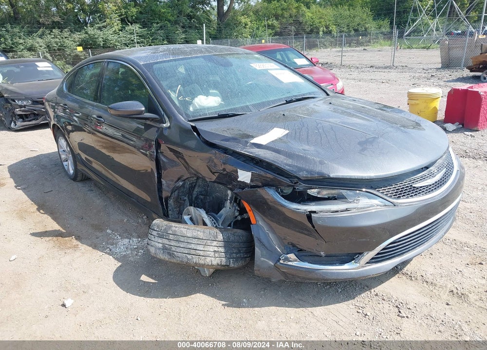 2016 CHRYSLER 200 LIMITED PLATINUM VIN: 1C3CCCAB8GN195286