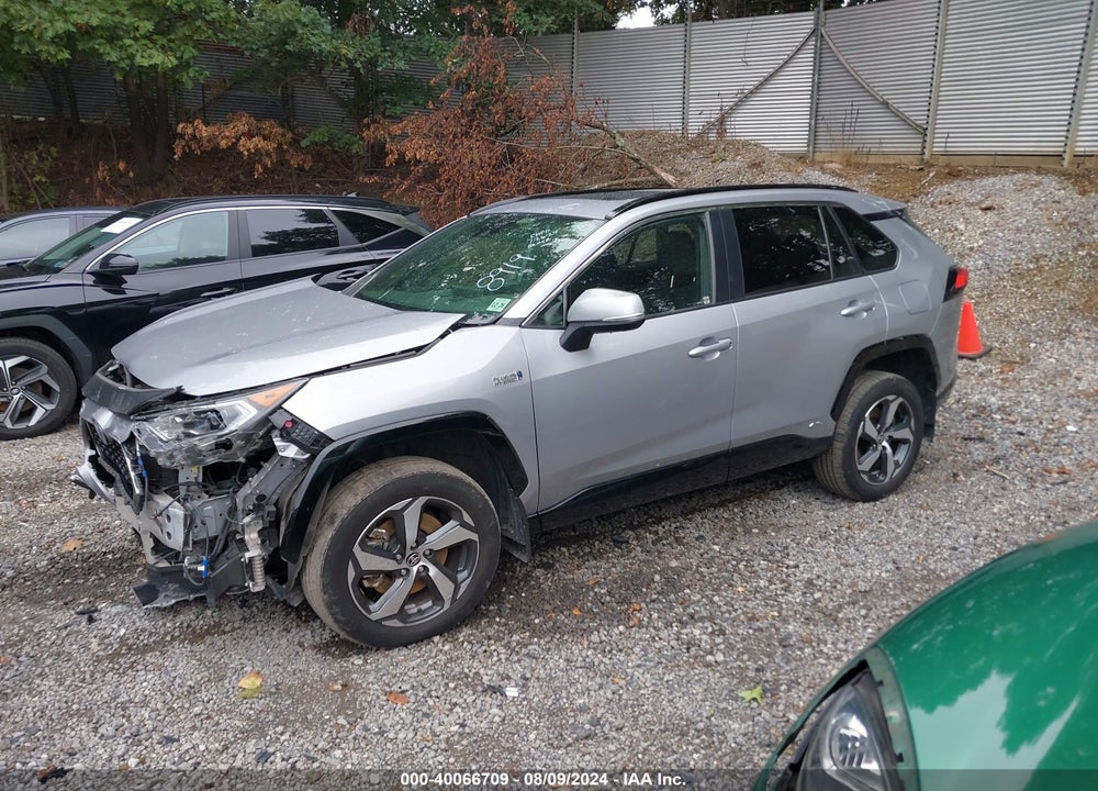 2021 TOYOTA RAV4 PRIME SE VIN: JTMAB3FV6MD068918
