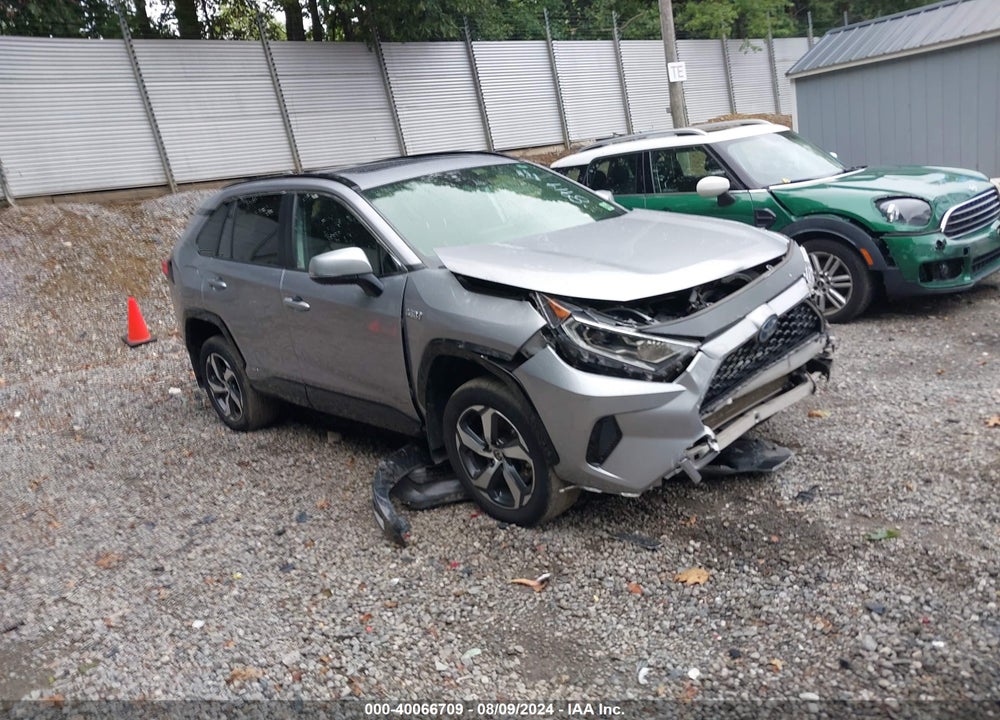 2021 TOYOTA RAV4 PRIME SE VIN: JTMAB3FV6MD068918
