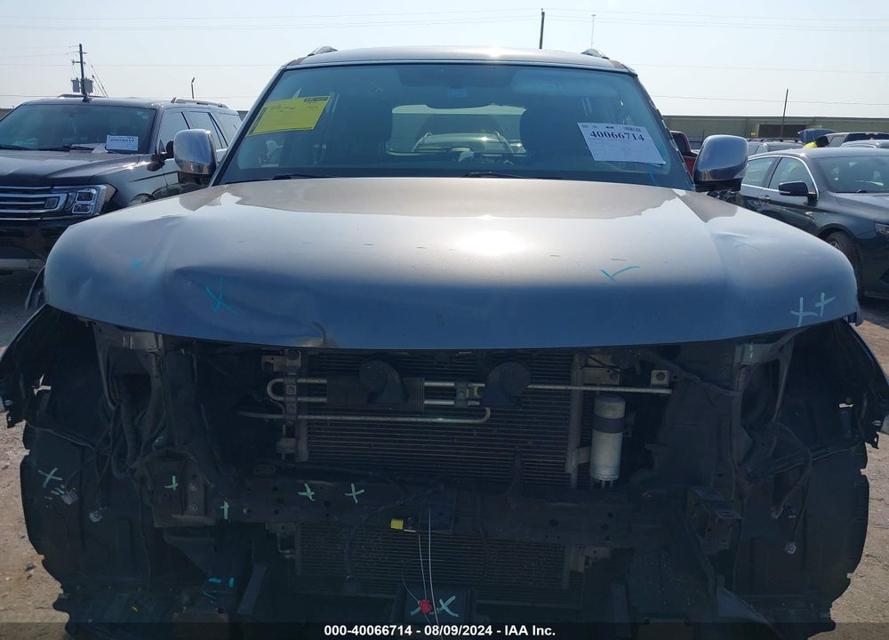 2019 NISSAN ARMADA VIN: JN8AY2ND0K9093643